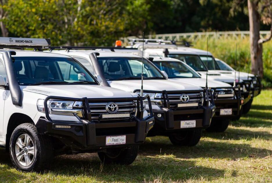 4wd hire darwin