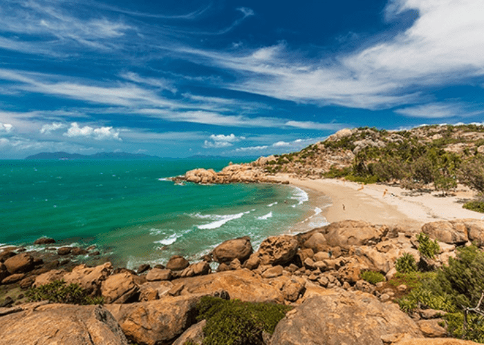 Horseshoe Bay one of Australia's best beaches